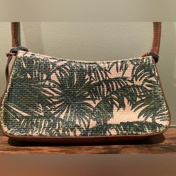 Liz Claiborne Palm Tree Bag - Picture 2 of 9